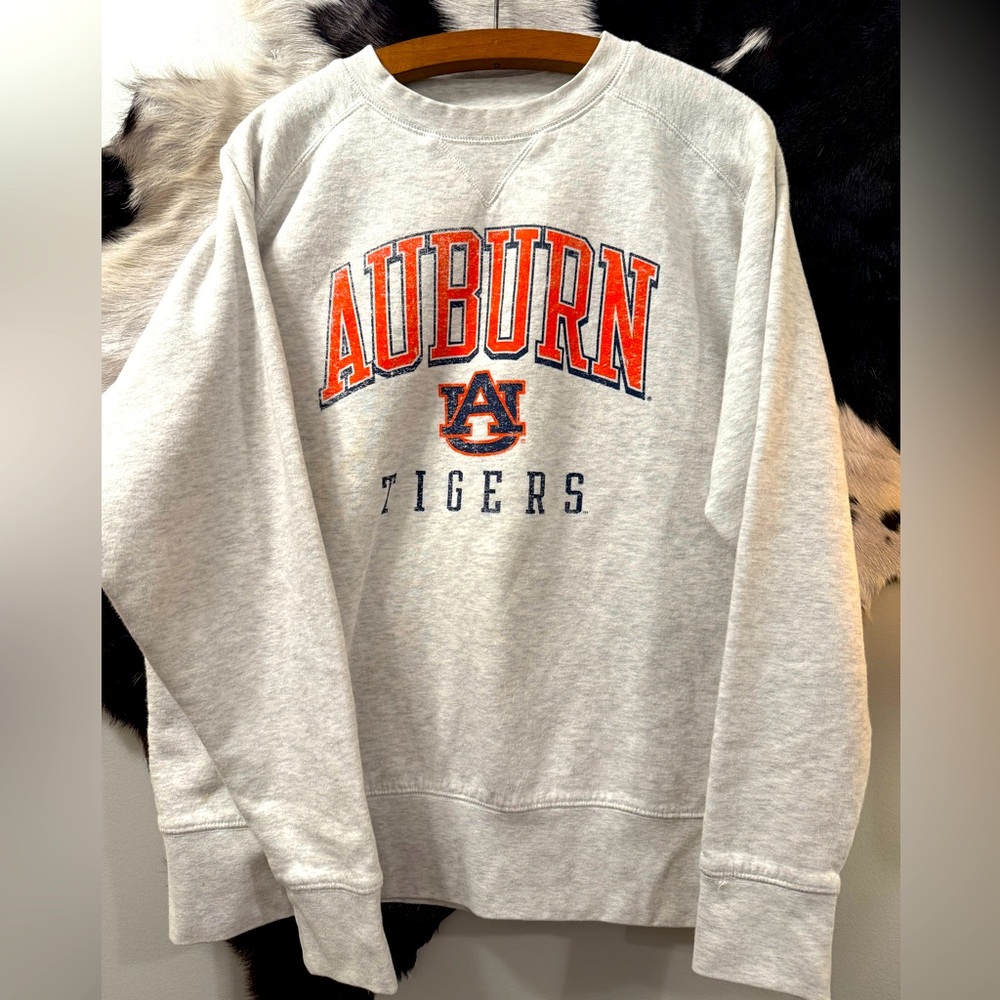 Auburn Tigers Crewneck Sweatshirt
